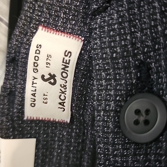 NWT Jack & Jones Gray Stretch Dress Pants 30W x 30L Great Gift! - Picture 6 of 7